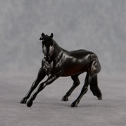 It Happened One Summer OOAK Chip Cutting Horse by Anna Rieck EQ26