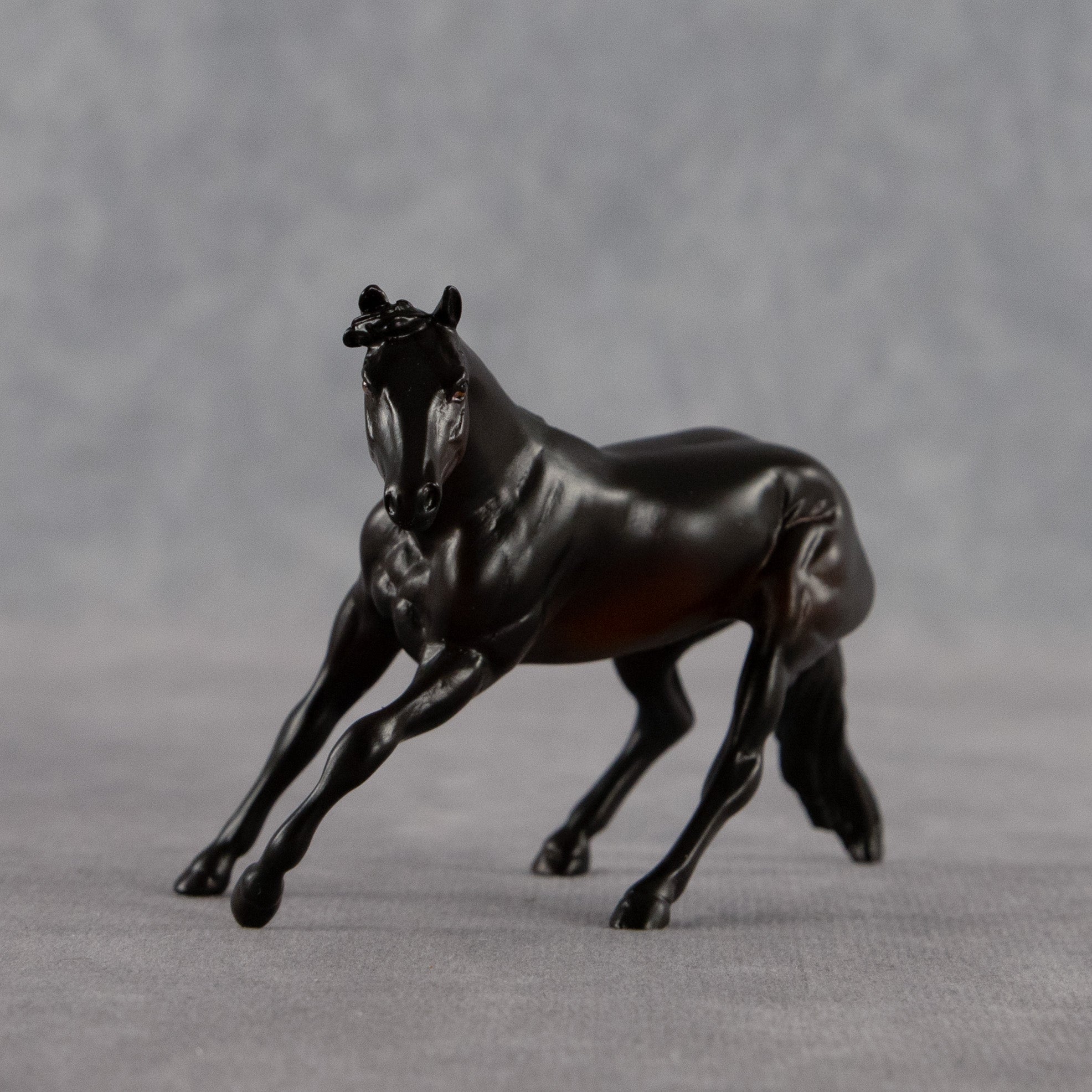 It Happened One Summer OOAK Chip Cutting Horse by Anna Rieck EQ26