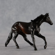 It Happened One Summer OOAK Chip Cutting Horse by Anna Rieck EQ26