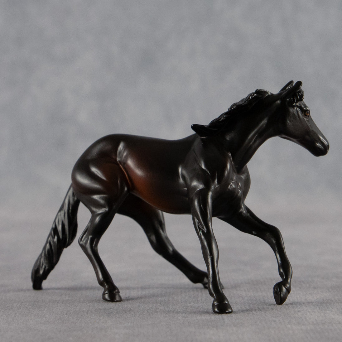 It Happened One Summer OOAK Chip Cutting Horse by Anna Rieck EQ26