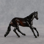 It Happened One Summer OOAK Chip Cutting Horse by Anna Rieck EQ26