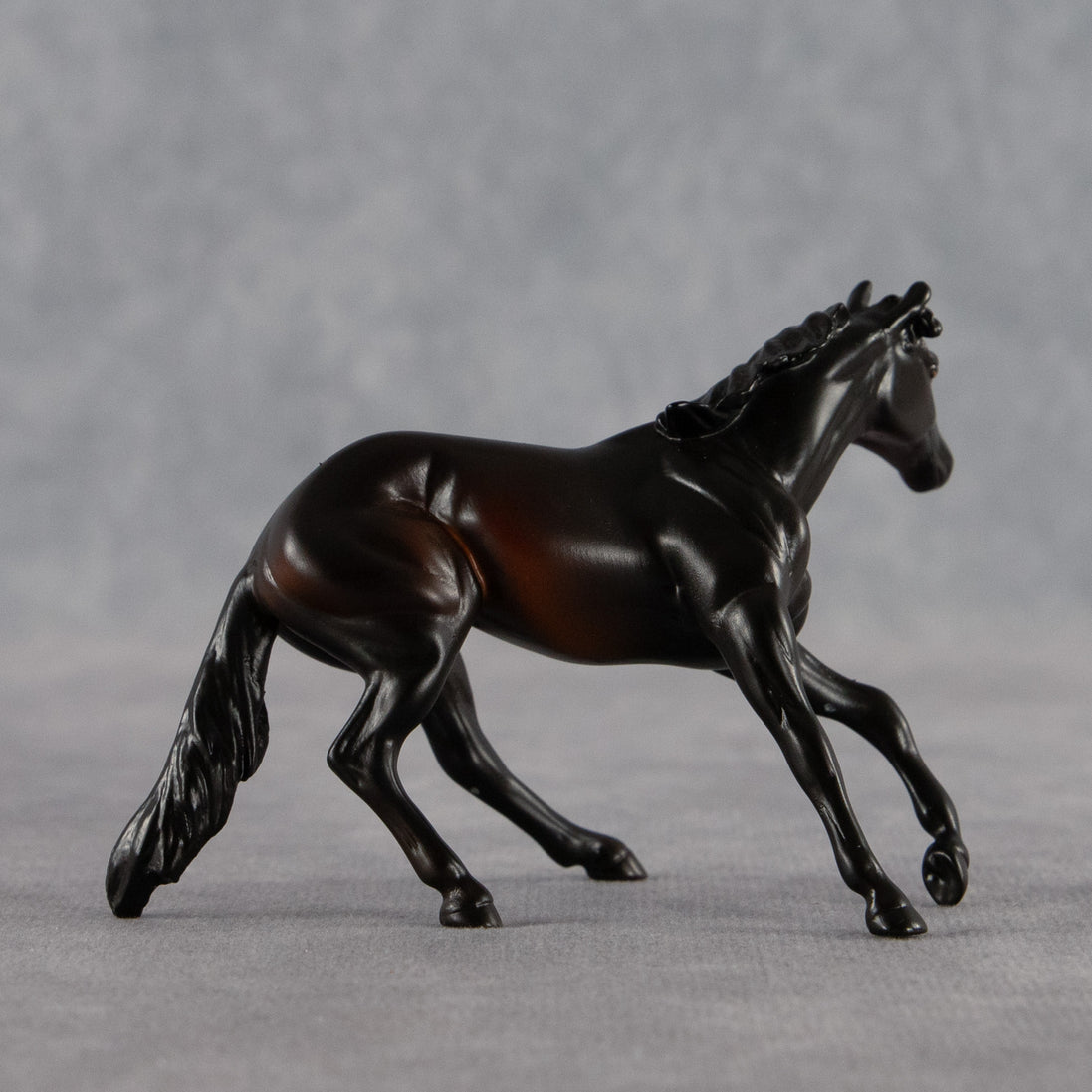 It Happened One Summer OOAK Chip Cutting Horse by Anna Rieck EQ26
