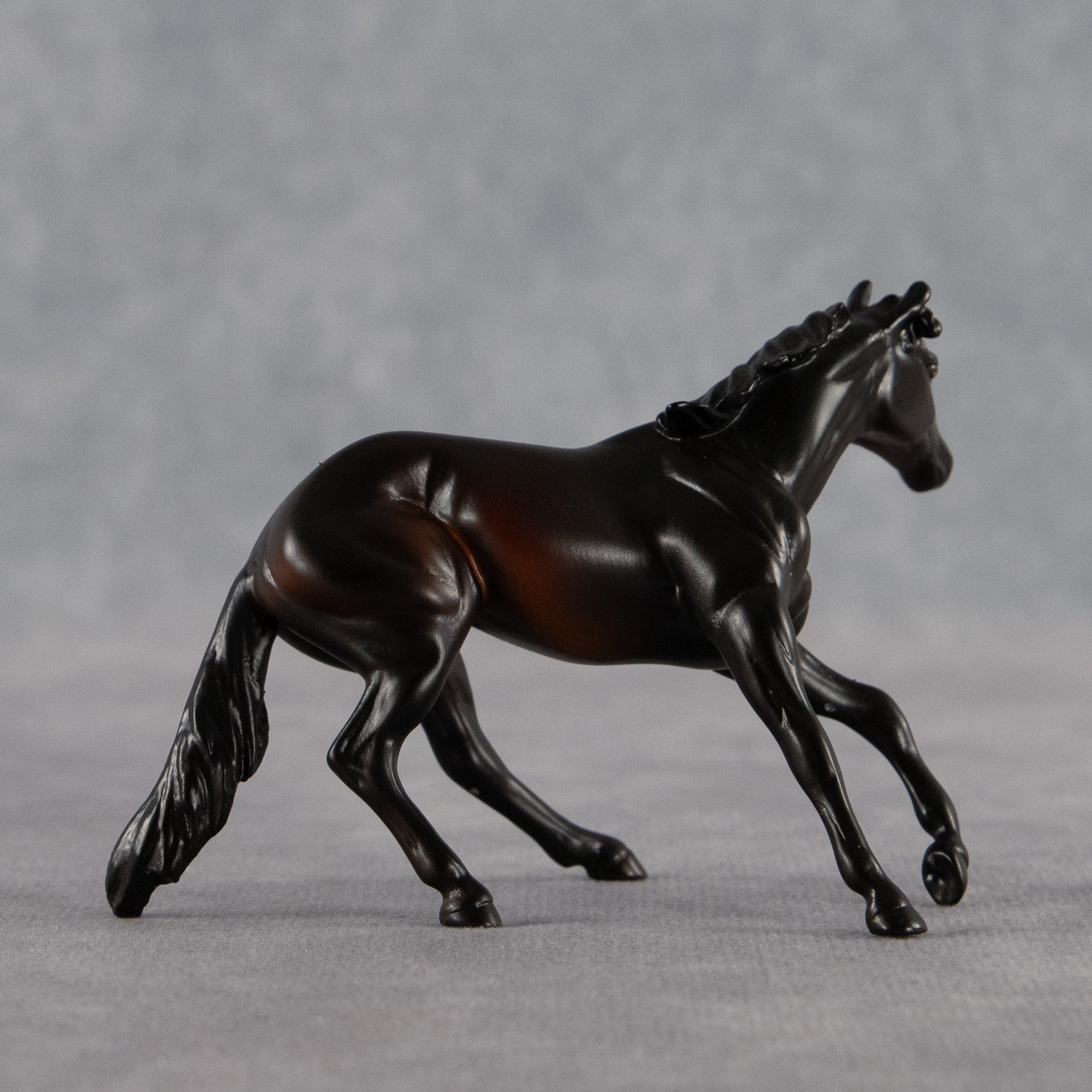 It Happened One Summer OOAK Chip Cutting Horse by Anna Rieck EQ26