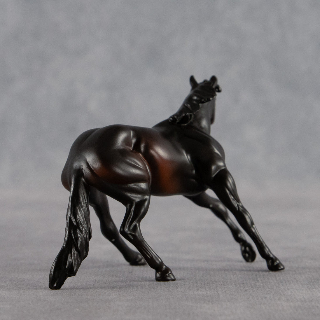 It Happened One Summer OOAK Chip Cutting Horse by Anna Rieck EQ26