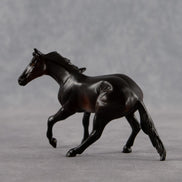 It Happened One Summer OOAK Chip Cutting Horse by Anna Rieck EQ26