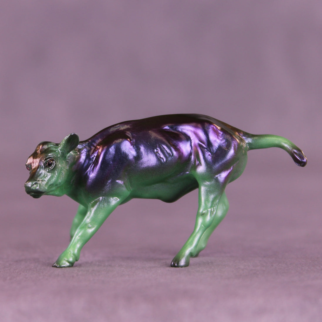 J-Name OOAK Chip Cow by Erin Corbett VV26