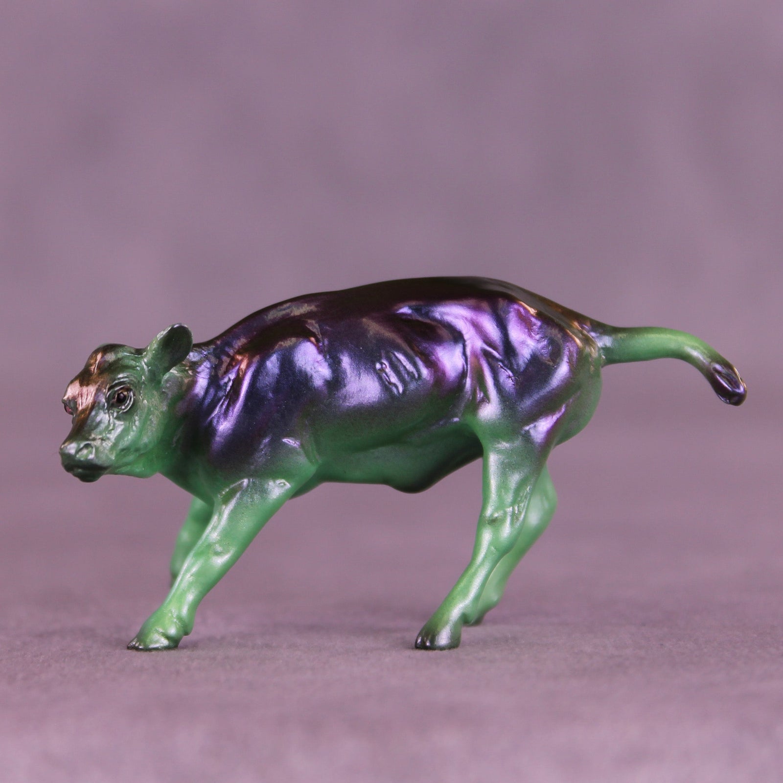 J-Name OOAK Chip Cow by Erin Corbett VV26