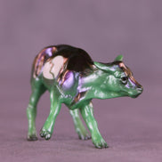 J-Name OOAK Chip Cow by Erin Corbett VV26
