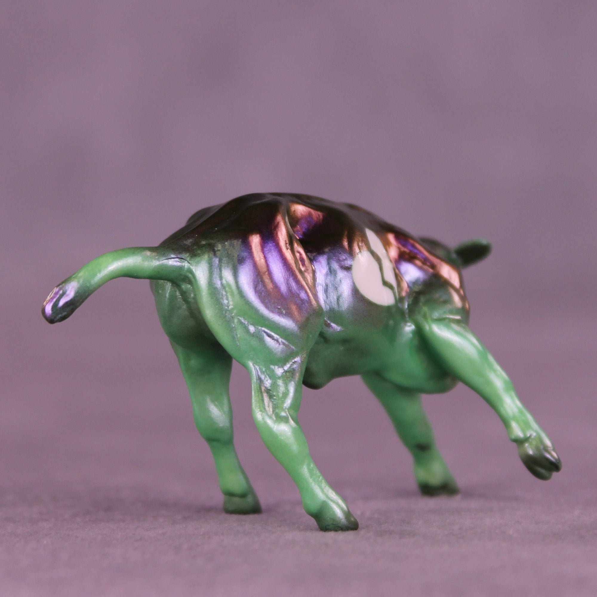 J-Name OOAK Chip Cow by Erin Corbett VV26