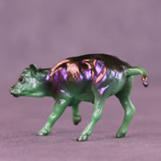 J-Name OOAK Chip Cow by Erin Corbett VV26