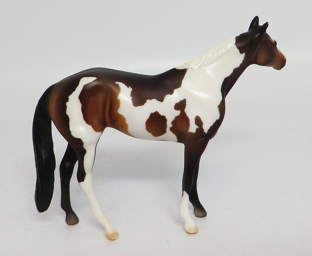 JACK DANIELS-LE4 CHESTNUT PAINT QUARTER HORSE CHIPS