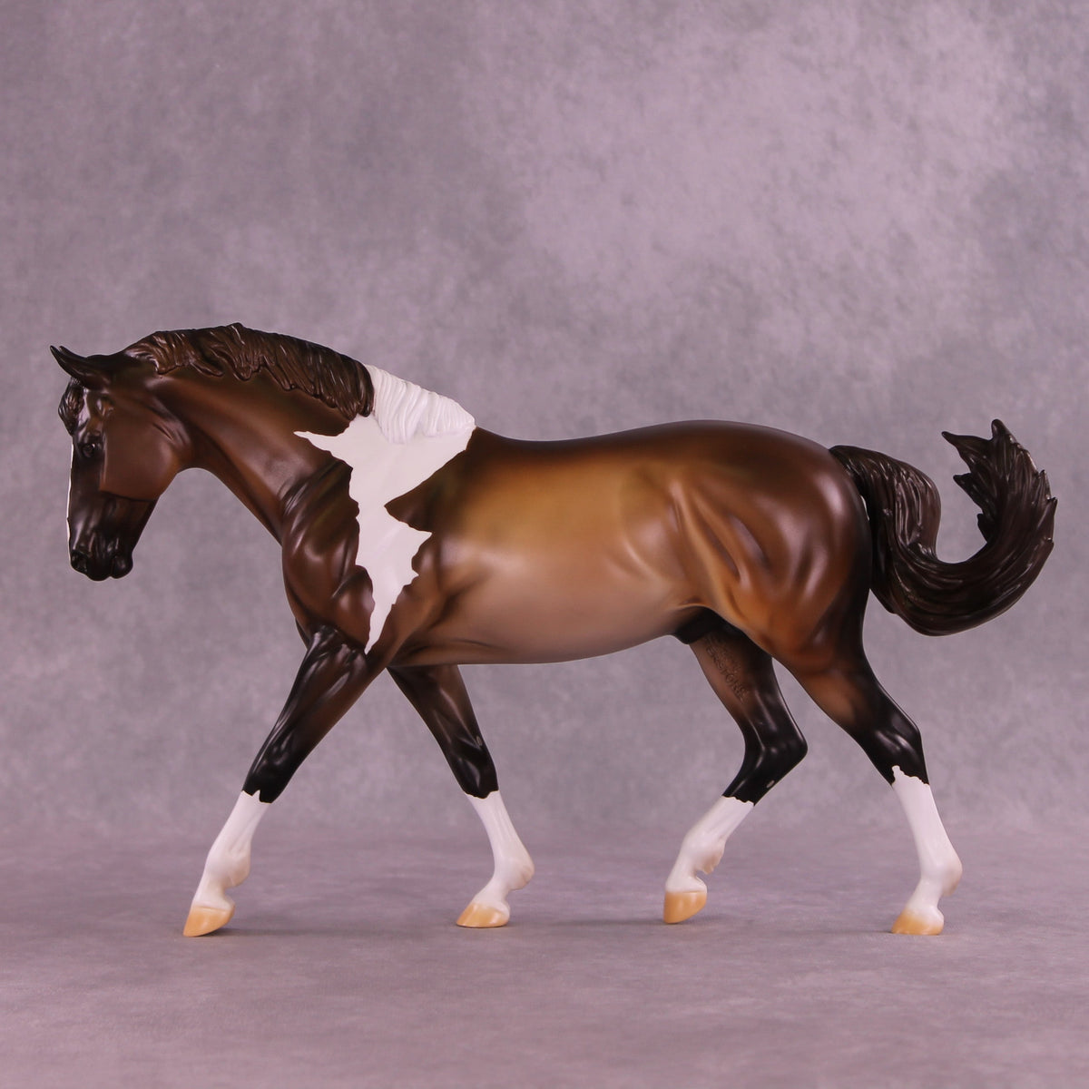 Jefferson OOAK FCM Irish Draught by Erin Corbett HS25