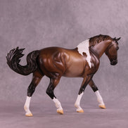 Jefferson OOAK FCM Irish Draught by Erin Corbett HS25