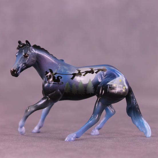 Jingle Sprout OOAK Chip Cutting Horse by Enrique Duarte HS25