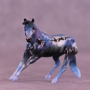 Jingle Sprout OOAK Chip Cutting Horse by Enrique Duarte HS25