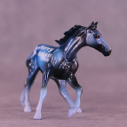 Jingle Sprout OOAK Chip Cutting Horse by Enrique Duarte HS25