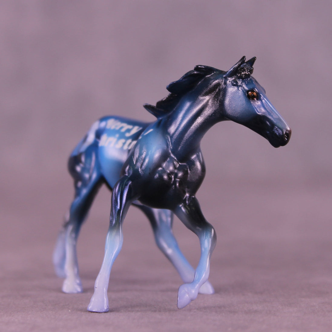 Jingle Sprout OOAK Chip Cutting Horse by Enrique Duarte HS25