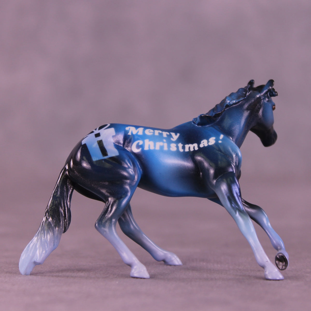 Jingle Sprout OOAK Chip Cutting Horse by Enrique Duarte HS25