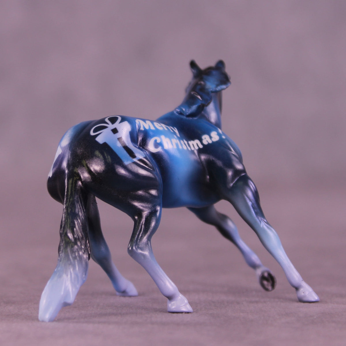 Jingle Sprout OOAK Chip Cutting Horse by Enrique Duarte HS25