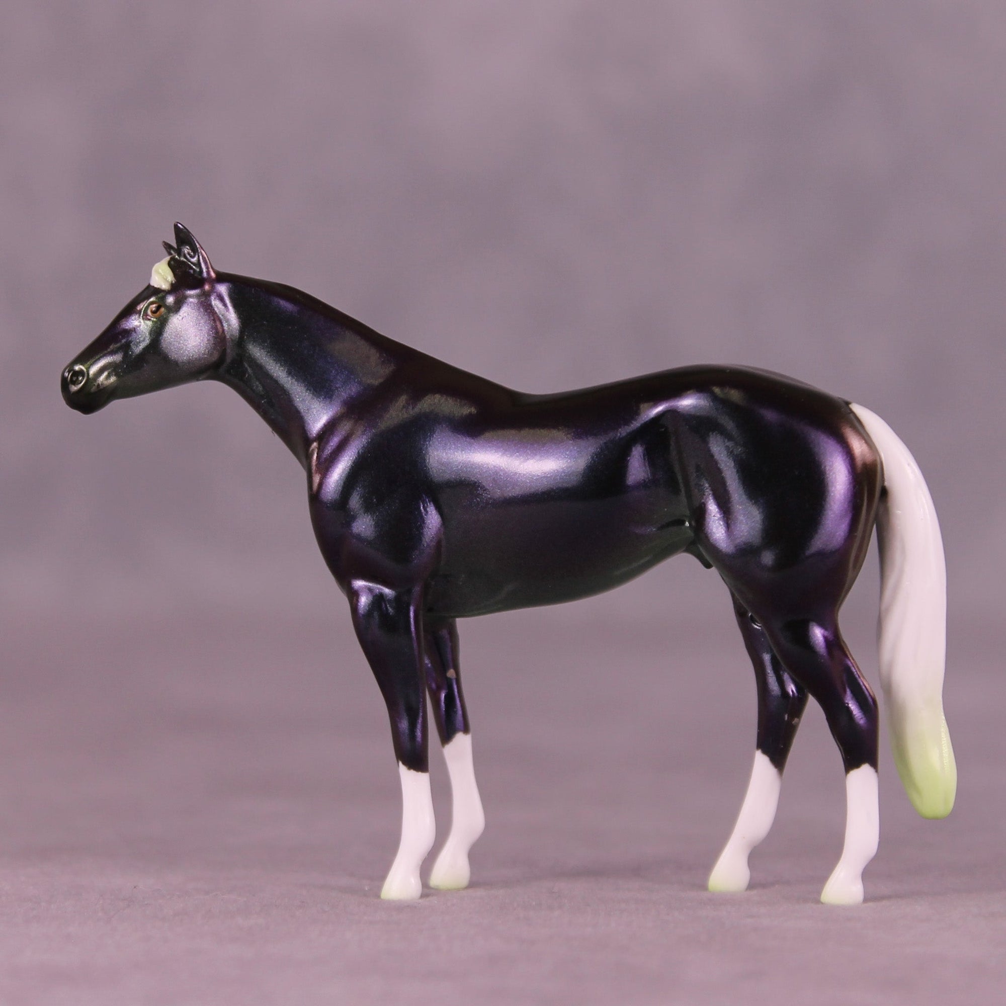 Joshua OOAK Chip Stock Horse by Ellen Robbins MM25 Group C