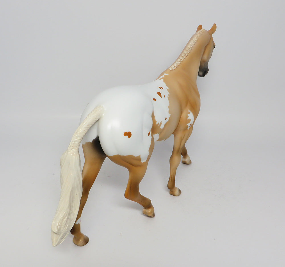 JOSHUA TREE-LE-3 PALOMINO APPY PONY EQ 2017