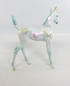 JULEP-OOAK UNICORN FOAL DECORATOR MODEL HORSE 2/7