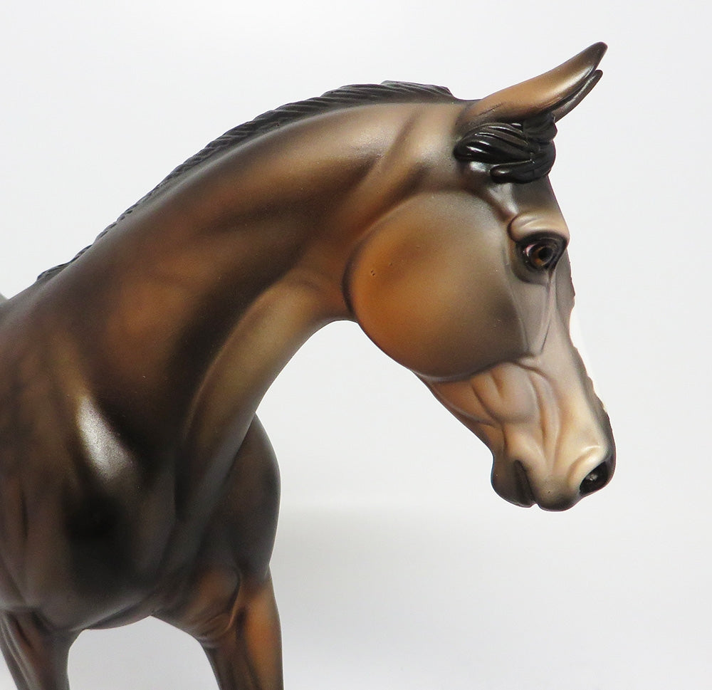 JUSTICE~OOAK DAPPLE BUCKSKIN PALOUSE BY DQ EQ 2017