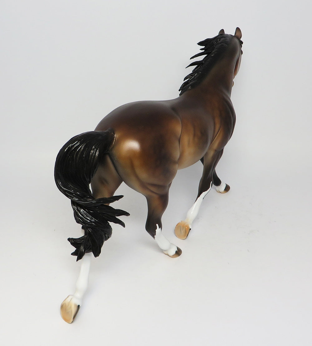 JUSTICE~OOAK DAPPLE BUCKSKIN PALOUSE BY DQ EQ 2017