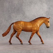 Just Peachy OOAK FCM Irish Draught by Anna Rieck VV26