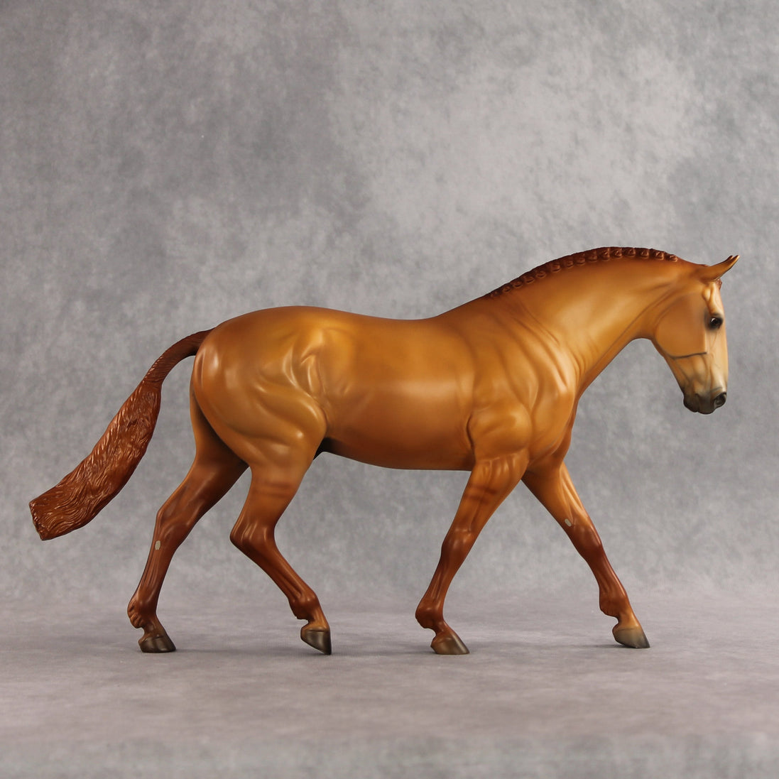 Just Peachy OOAK FCM Irish Draught by Anna Rieck VV26