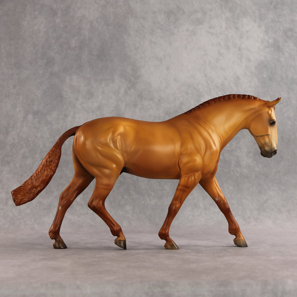 Just Peachy OOAK FCM Irish Draught by Anna Rieck VV26