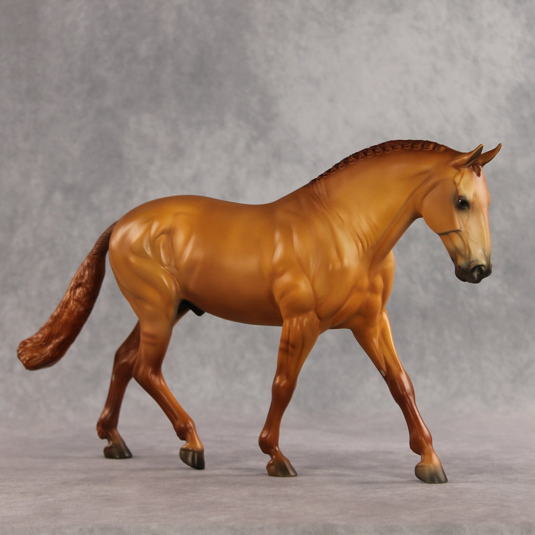 Just Peachy OOAK FCM Irish Draught by Anna Rieck VV26
