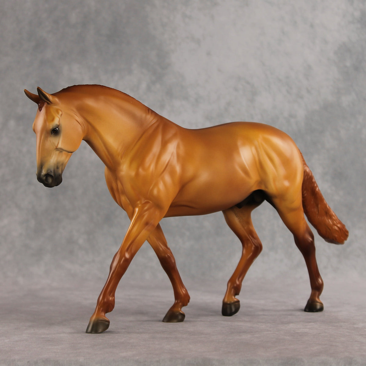 Just Peachy OOAK FCM Irish Draught by Anna Rieck VV26