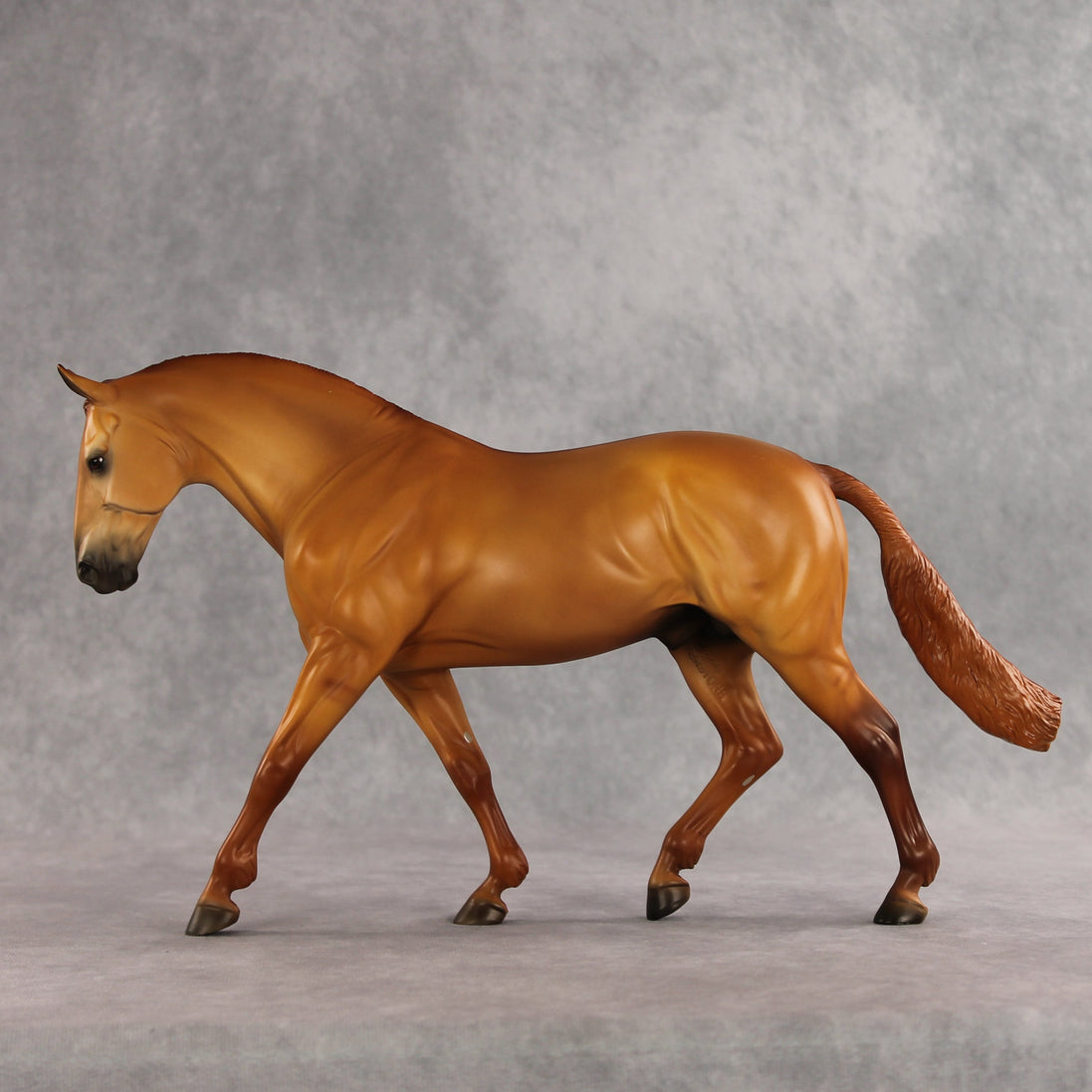 Just Peachy OOAK FCM Irish Draught by Anna Rieck VV26