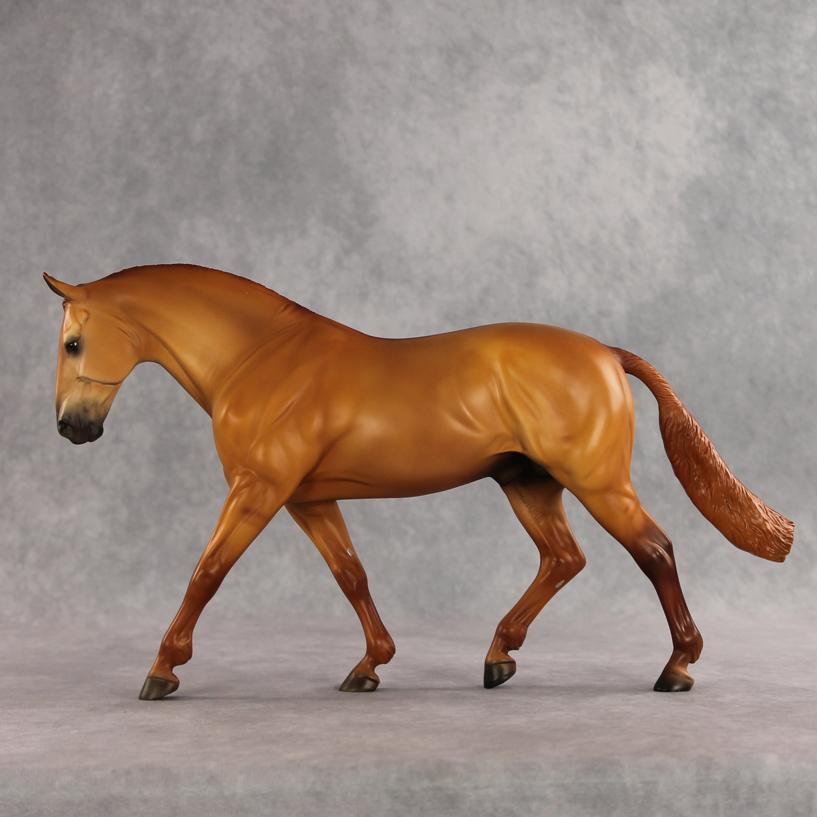 Just Peachy OOAK FCM Irish Draught by Anna Rieck VV26