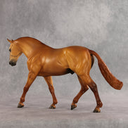 Just Peachy OOAK FCM Irish Draught by Anna Rieck VV26