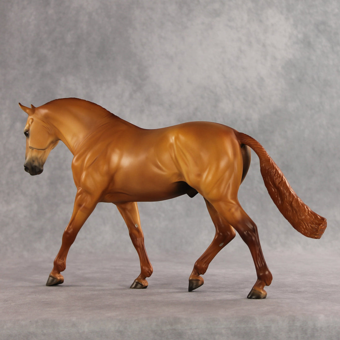 Just Peachy OOAK FCM Irish Draught by Anna Rieck VV26