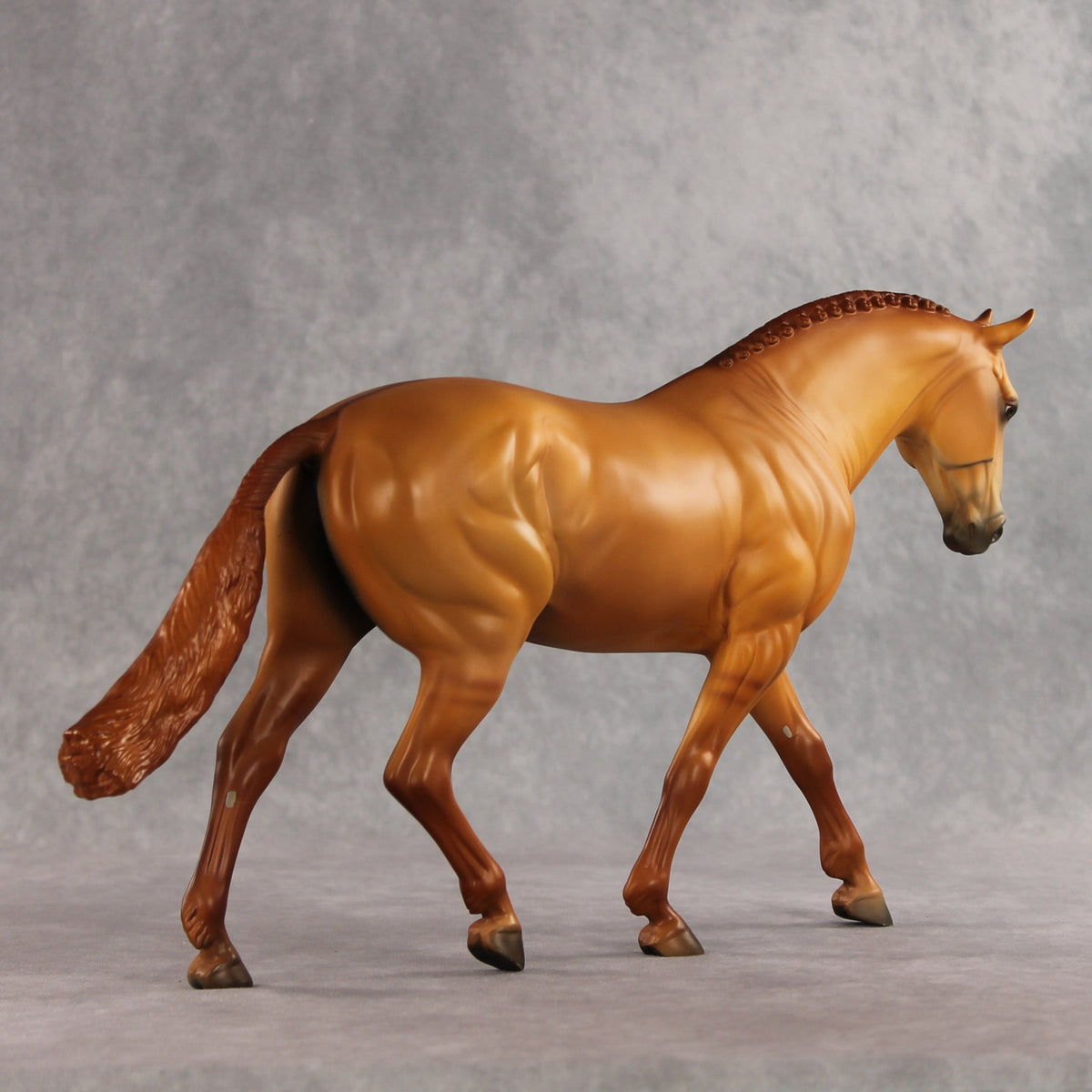Just Peachy OOAK FCM Irish Draught by Anna Rieck VV26