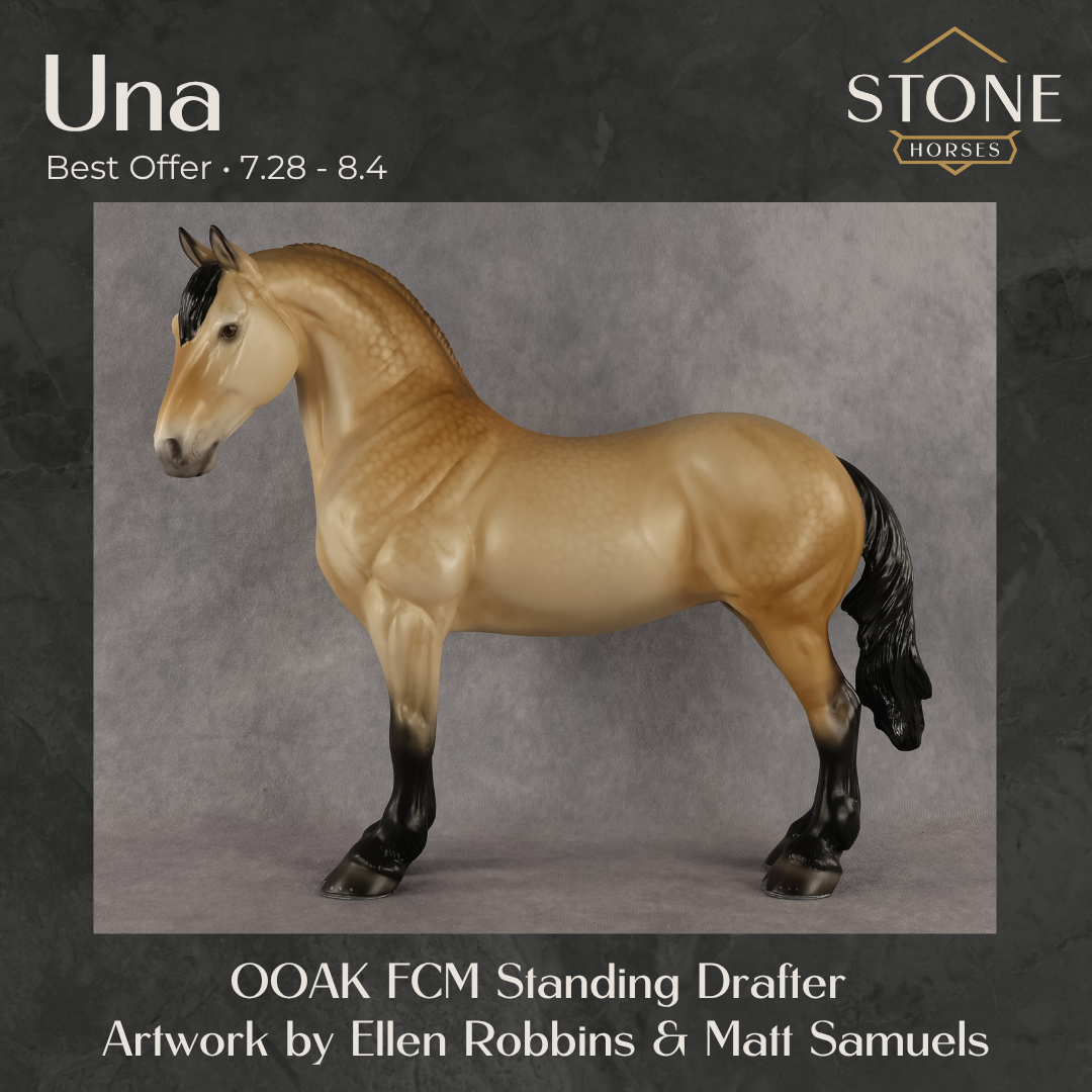Una OOAK FCM Standing Drafter by Ellen Robbins Best Offer 7.28.2026