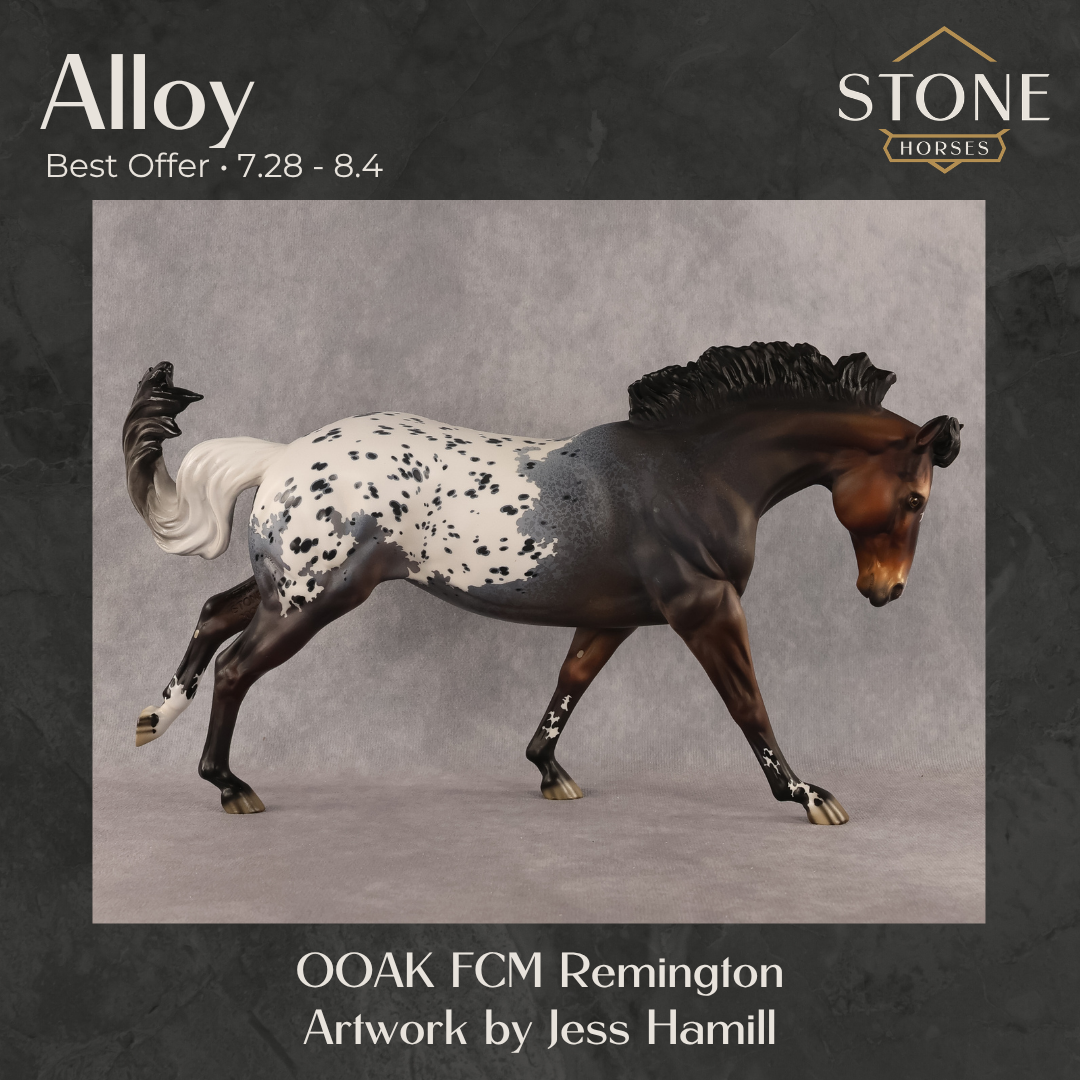 Alloy OOAK FCM Remington by Jess Hamill Best Offer 7.28.2026