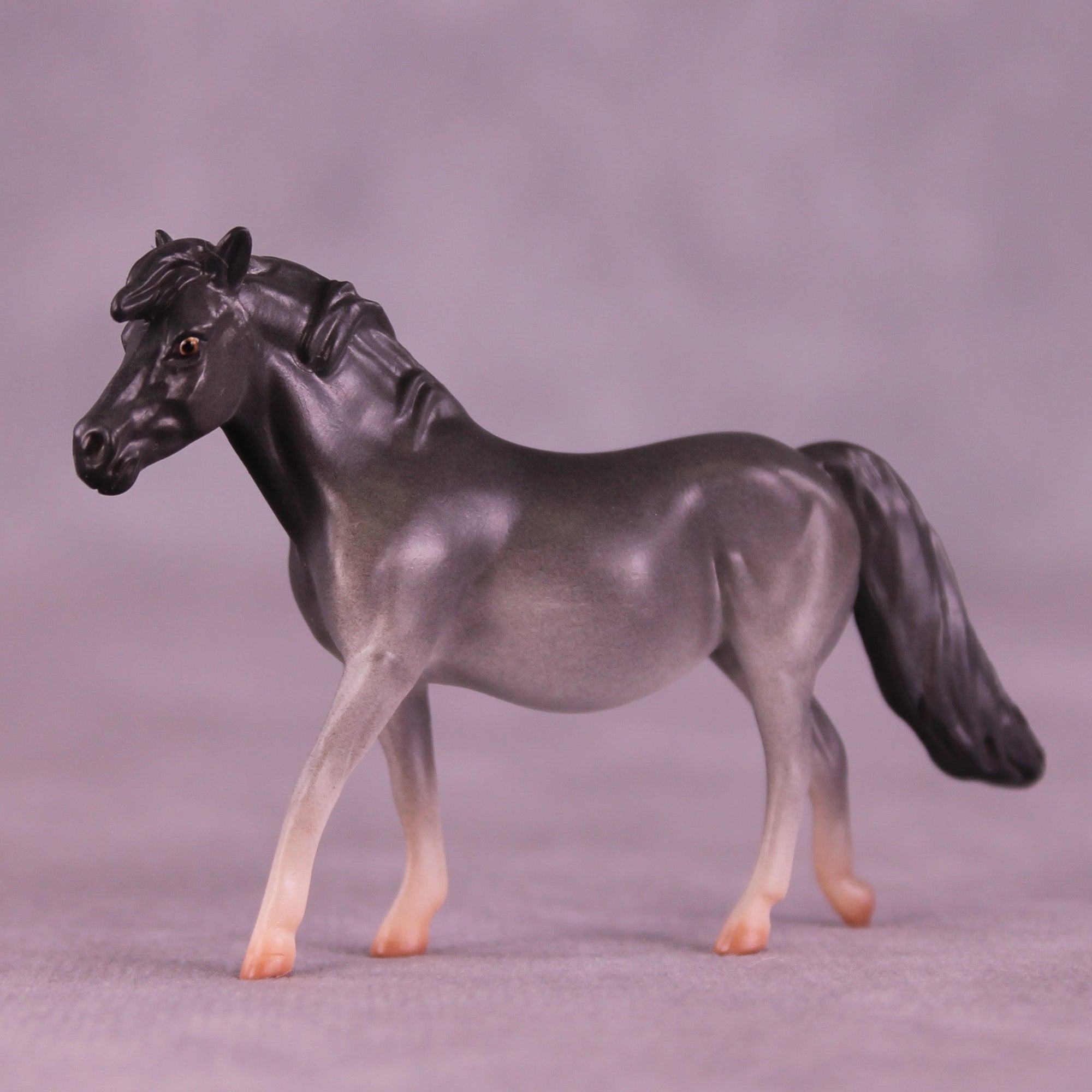 Kimchi OOAK Chip Pony by Jess Hamill MS25