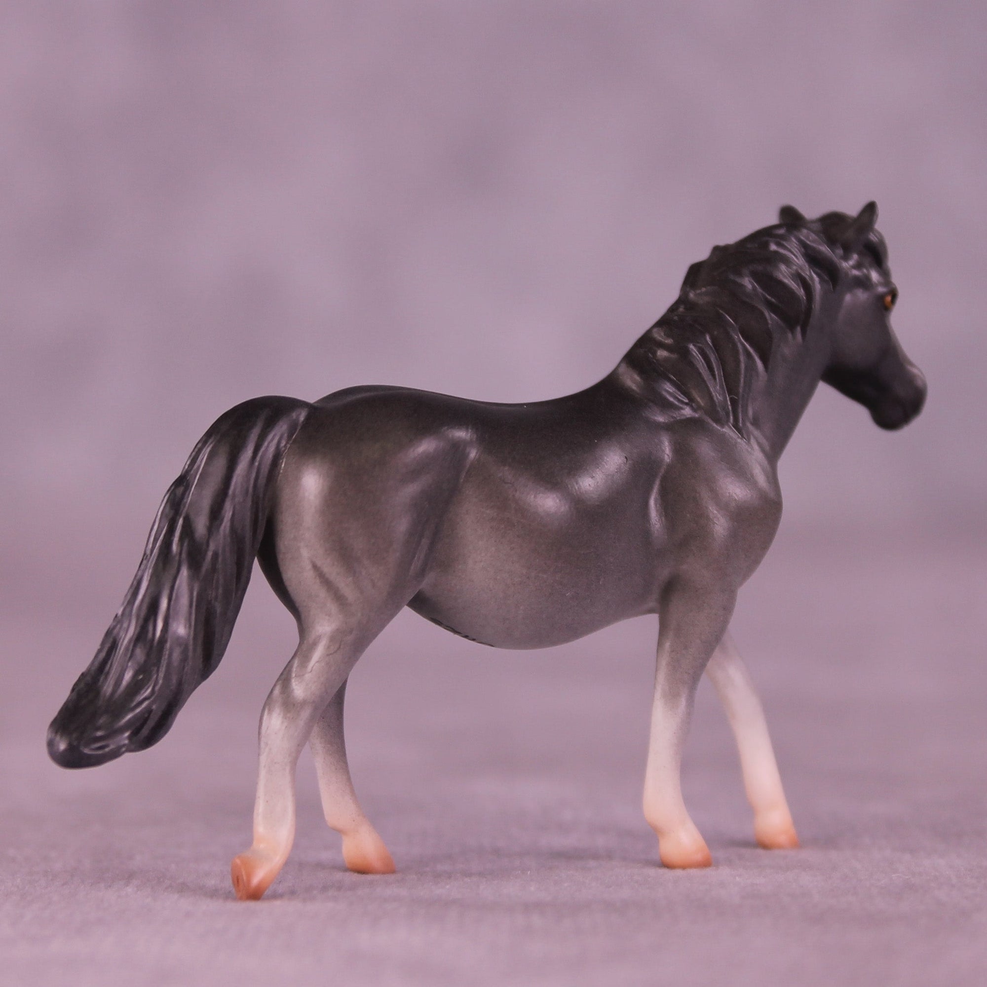 Kimchi OOAK Chip Pony by Jess Hamill MS25