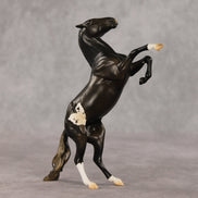 Kiss Me OOAK FCM Pebble Mustang by Anna Rieck VV26