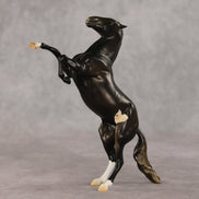 Kiss Me OOAK FCM Pebble Mustang by Anna Rieck VV26