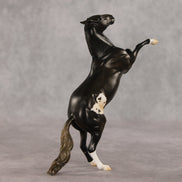 Kiss Me OOAK FCM Pebble Mustang by Anna Rieck VV26