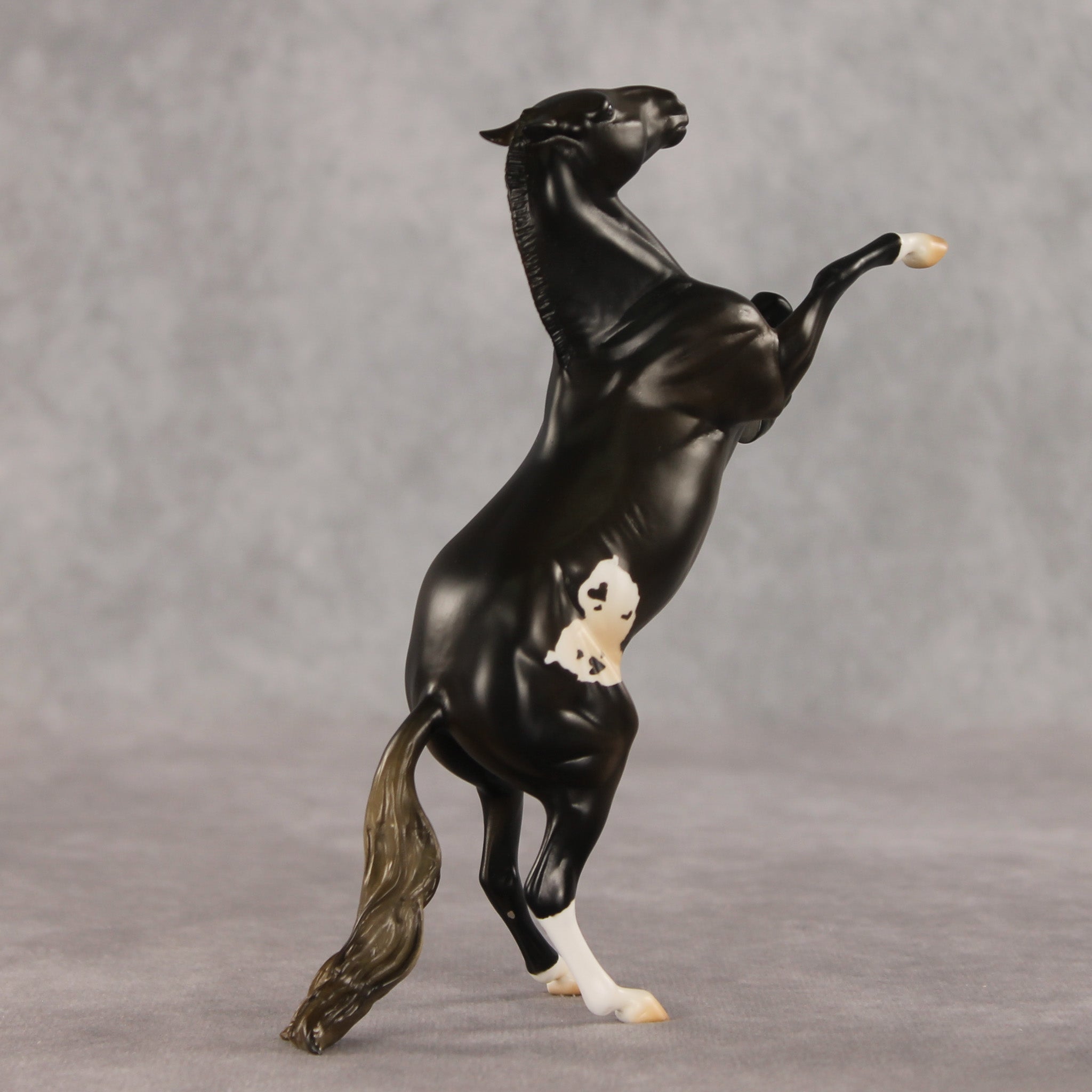 Kiss Me OOAK FCM Pebble Mustang by Anna Rieck VV26