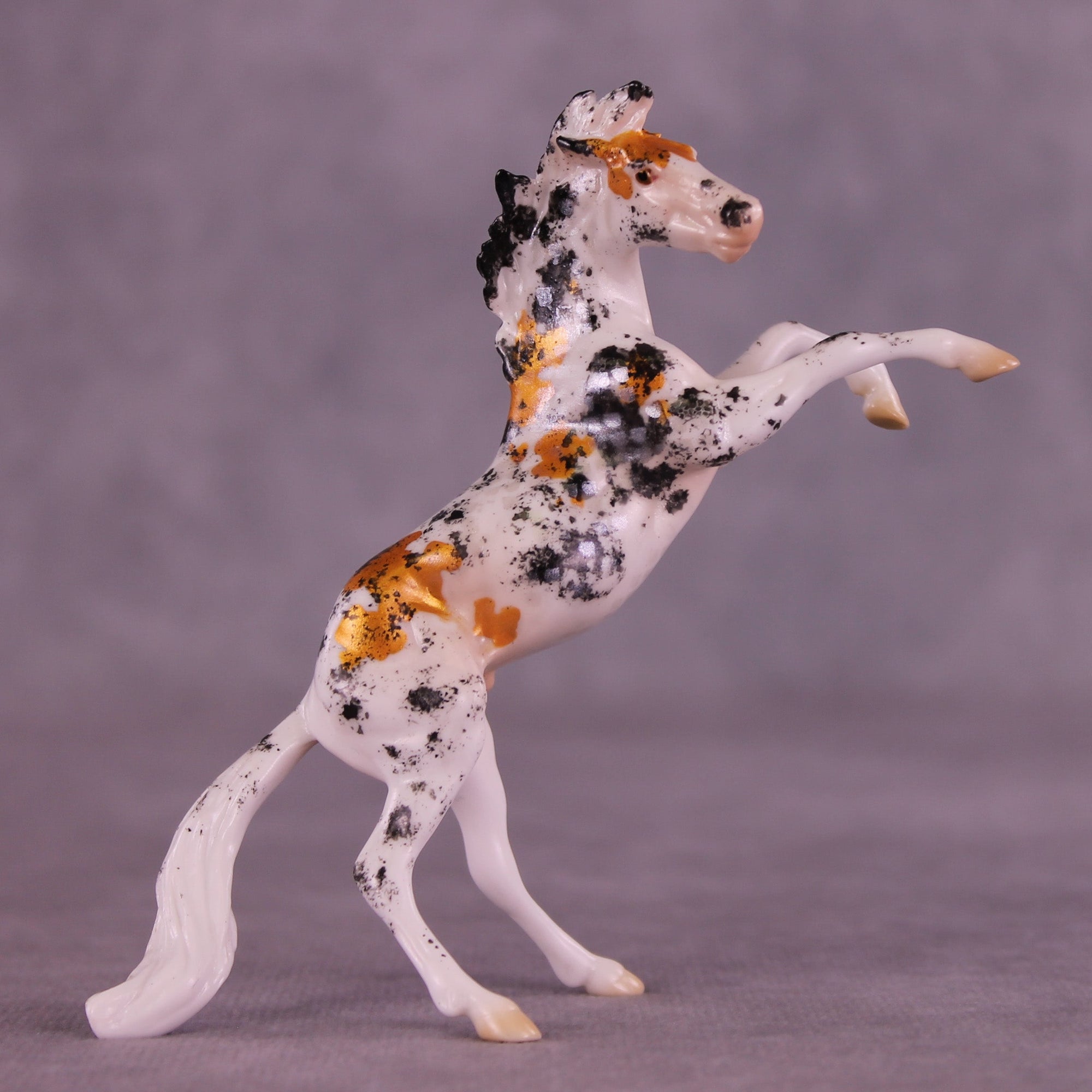 Koi Boi OOAK Chip Mustang by Jess Hamill MS25