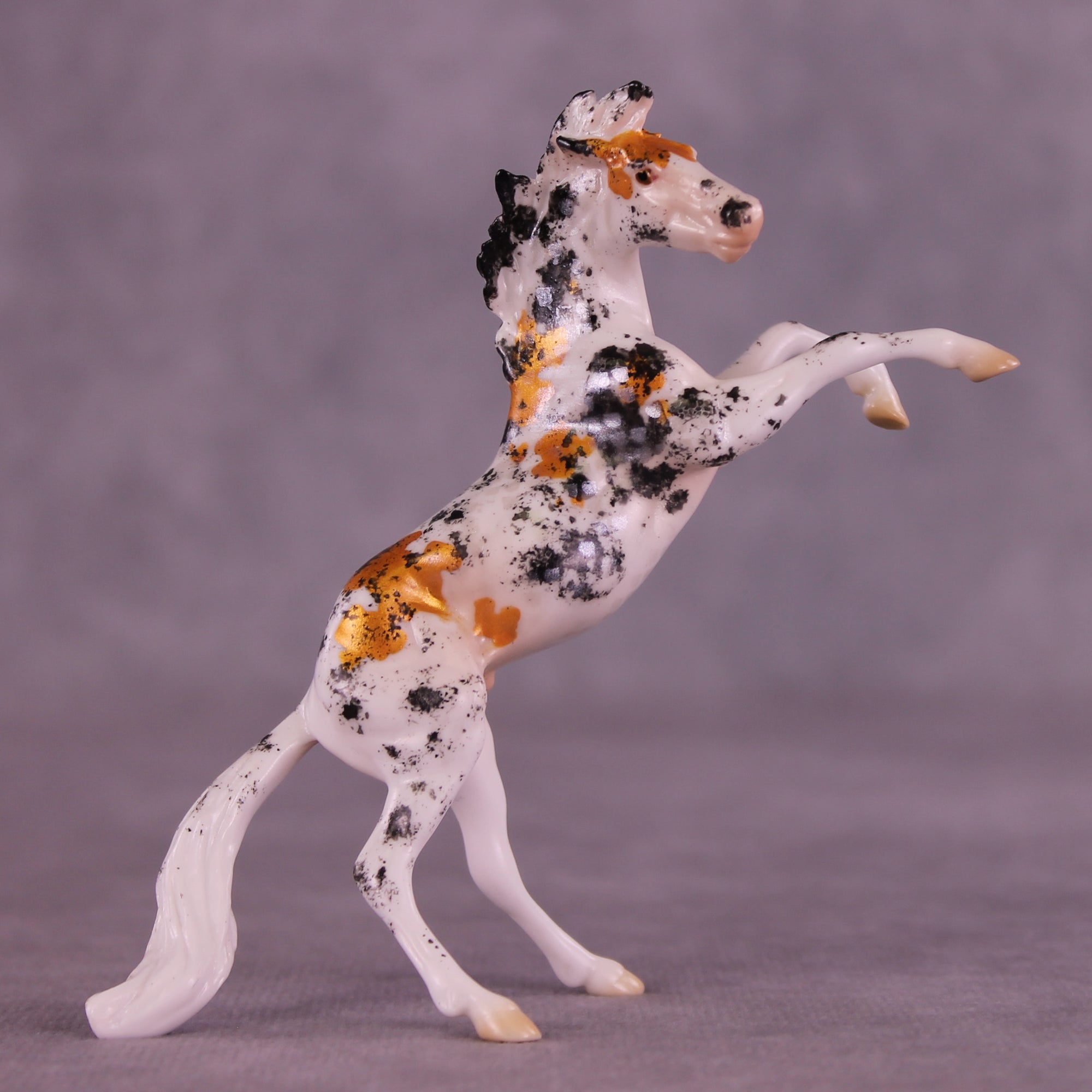 Koi Boi OOAK Chip Mustang by Jess Hamill MS25