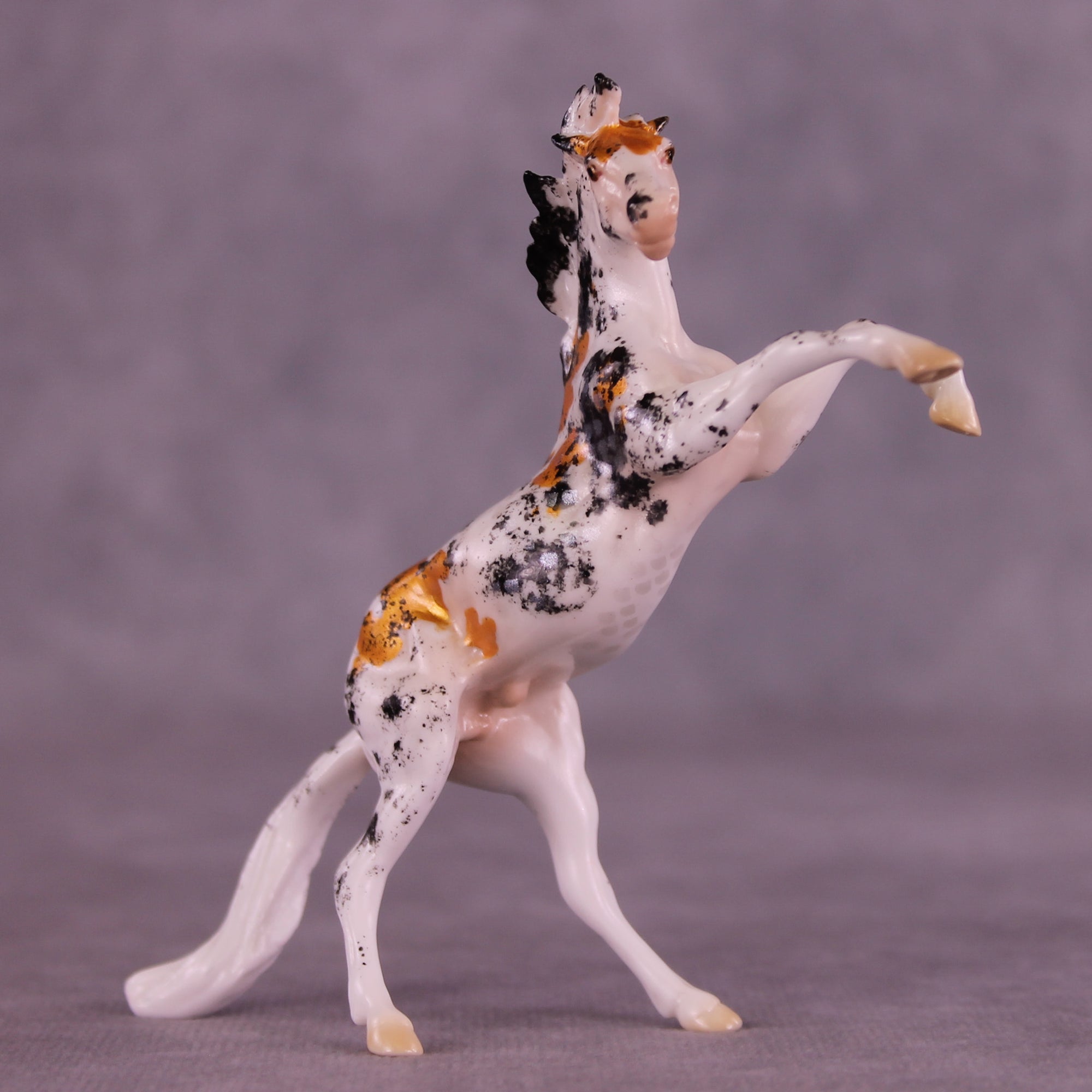 Koi Boi OOAK Chip Mustang by Jess Hamill MS25