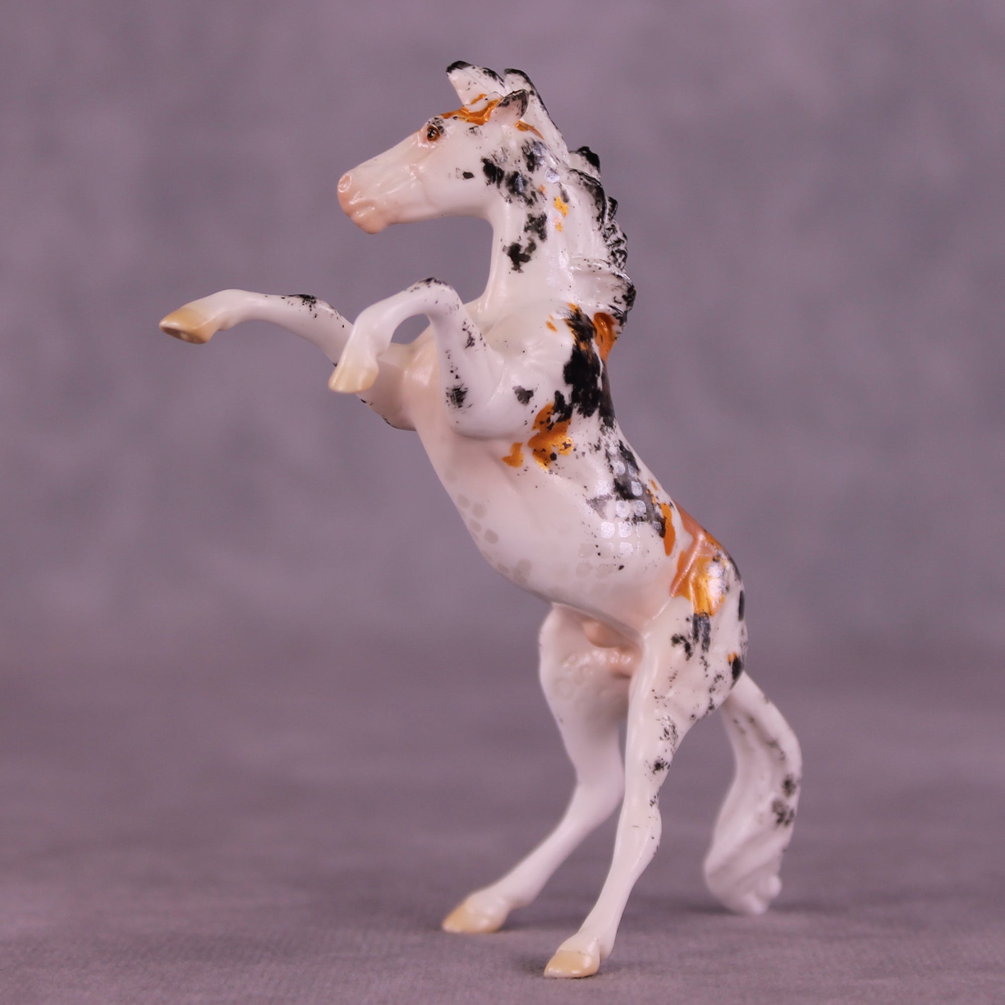 Koi Boi OOAK Chip Mustang by Jess Hamill MS25